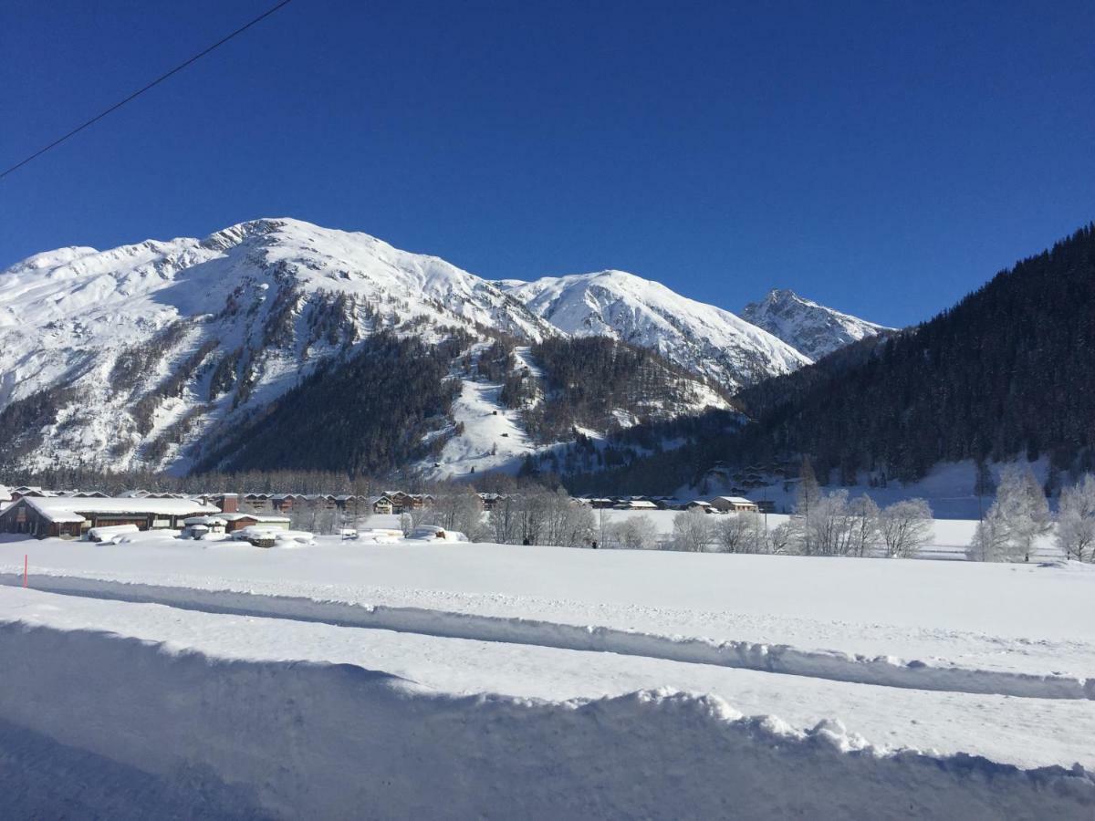 6 Dorfstrasse Leilighet Oberwald Eksteriør bilde