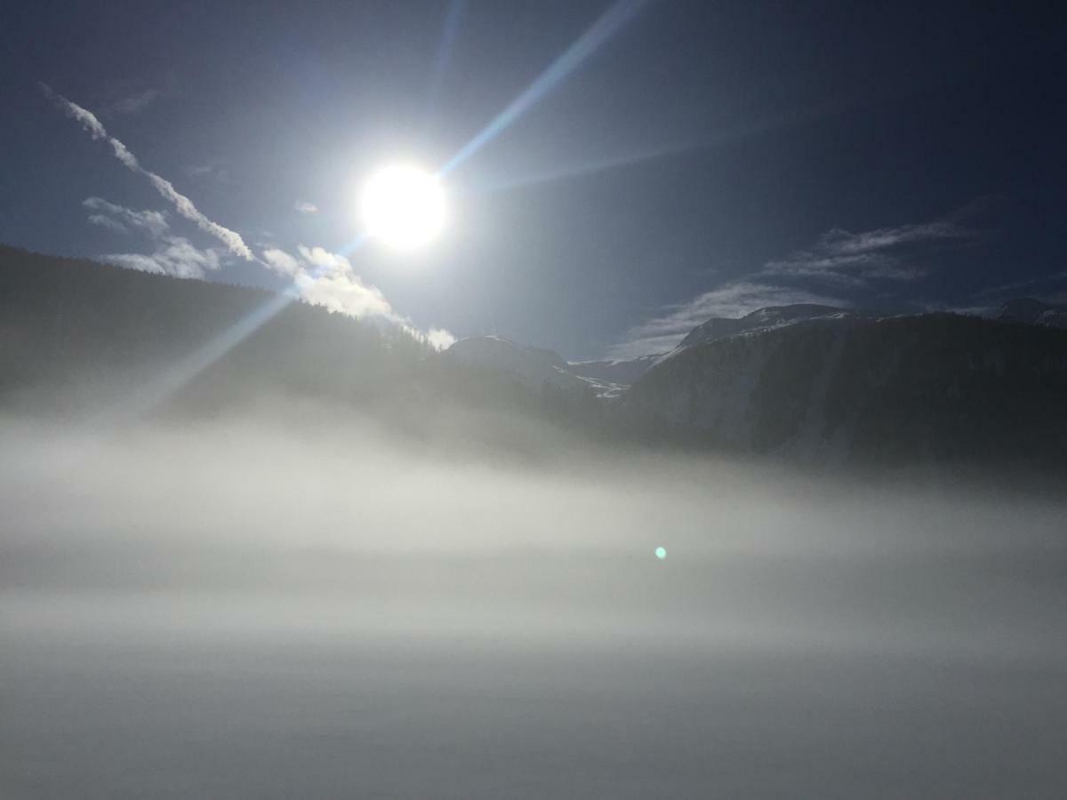 6 Dorfstrasse Leilighet Oberwald Eksteriør bilde