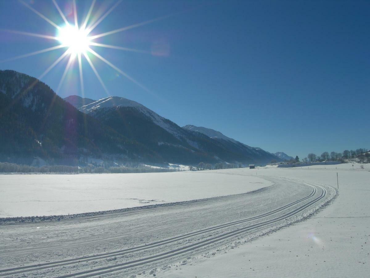 6 Dorfstrasse Leilighet Oberwald Eksteriør bilde