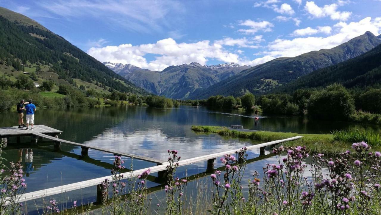 6 Dorfstrasse Leilighet Oberwald Eksteriør bilde