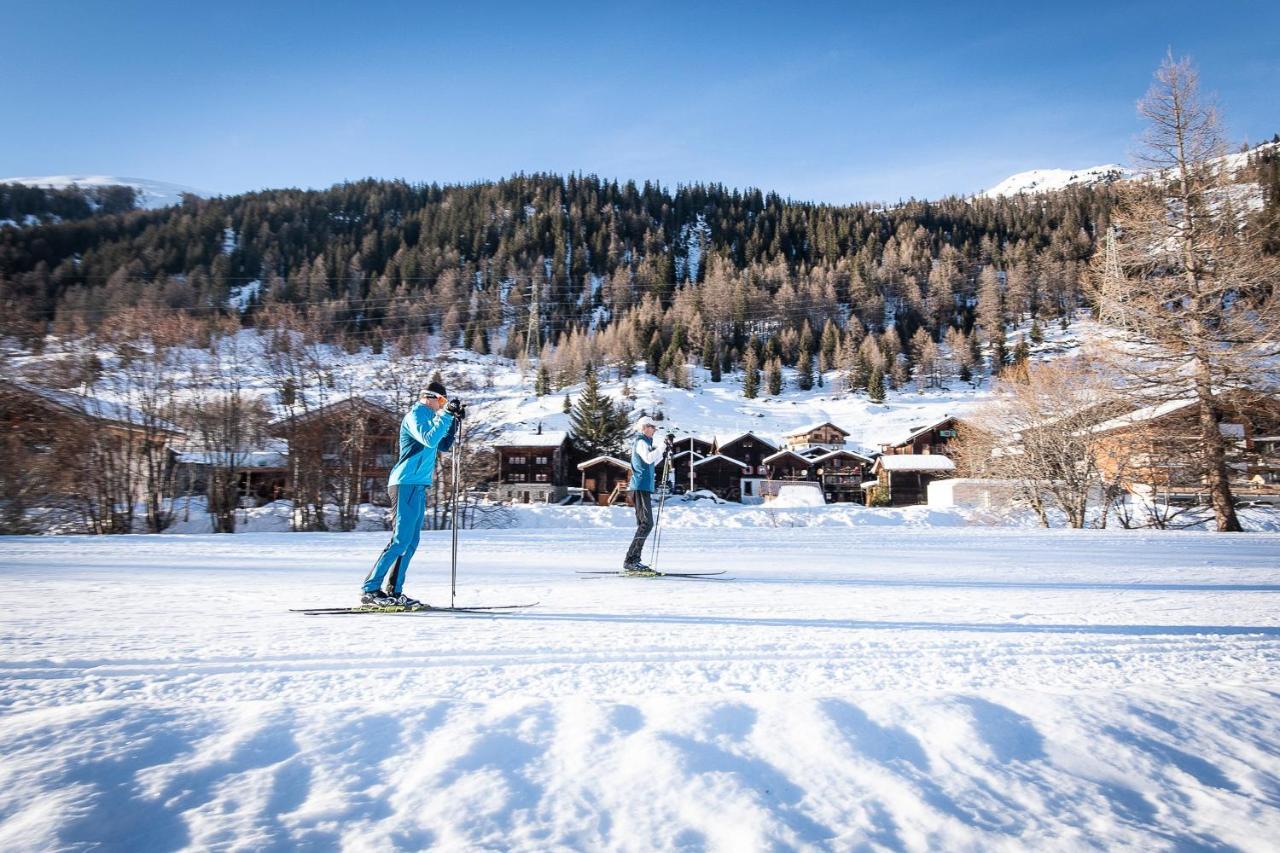 6 Dorfstrasse Leilighet Oberwald Eksteriør bilde